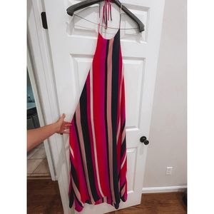 Halter maxi
